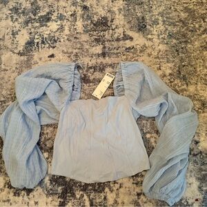 Urban Outfitters long sleeve crop top size large brand new with tags selling